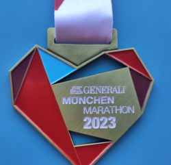 medaille München Marathon